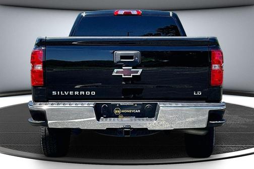 Black 2019 Chevrolet Silverado 1500 LD LT