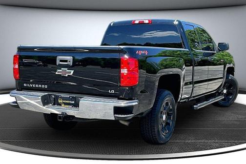 Black 2019 Chevrolet Silverado 1500 LD LT