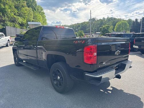 Black 2019 Chevrolet Silverado 1500 LD LT