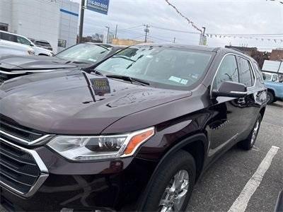 2021 Chevrolet Traverse LT Leather