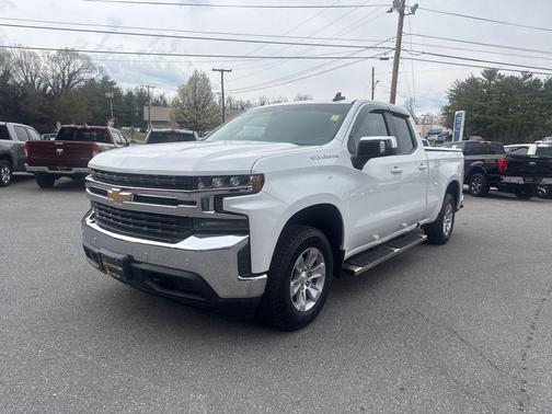 2020 Chevrolet Silverado 1500 LT