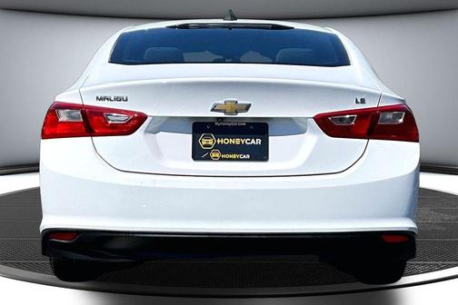 Summit White 2016 Chevrolet Malibu LS