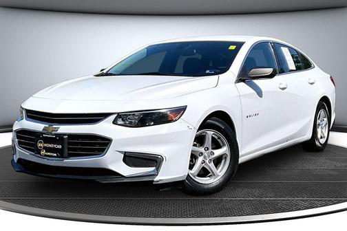 Summit White 2016 Chevrolet Malibu LS