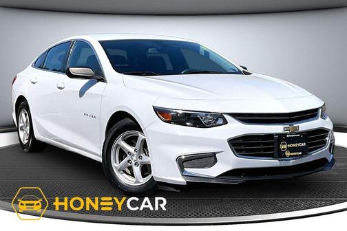 Summit White 2016 Chevrolet Malibu LS