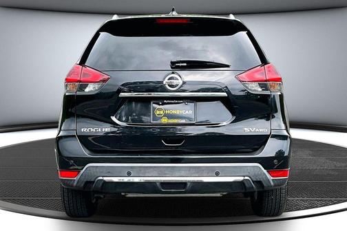 Magnetic Black 2019 Nissan Rogue SV