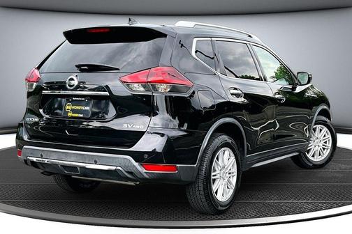 Magnetic Black 2019 Nissan Rogue SV