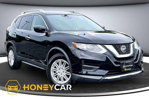 Magnetic Black 2019 Nissan Rogue SV