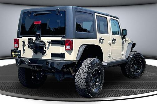 Gobi Clearcoat 2018 Jeep Wrangler JK Unlimited Rubicon