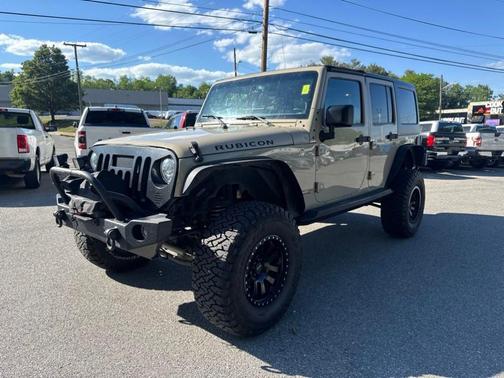 Gobi Clearcoat 2018 Jeep Wrangler JK Unlimited Rubicon