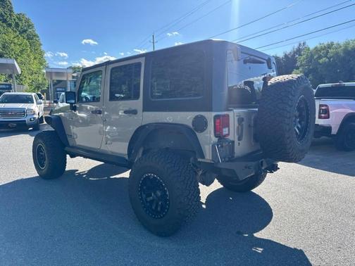 Gobi Clearcoat 2018 Jeep Wrangler JK Unlimited Rubicon