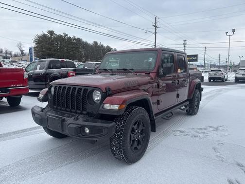 2021 Jeep Gladiator Sport
