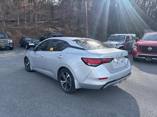 2021 Nissan Sentra SV