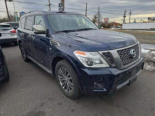 2019 Nissan Armada Platinum