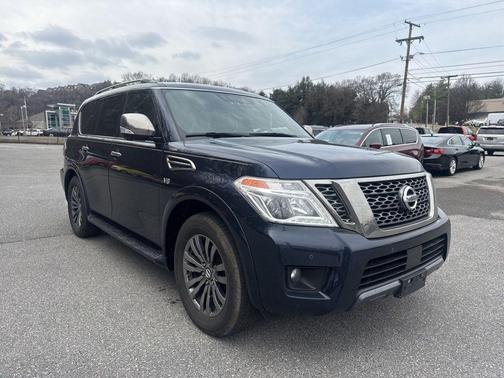 2019 Nissan Armada Platinum