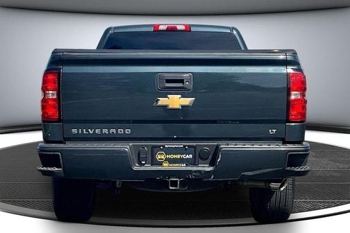 Graphite Metallic 2017 Chevrolet Silverado 1500 LT