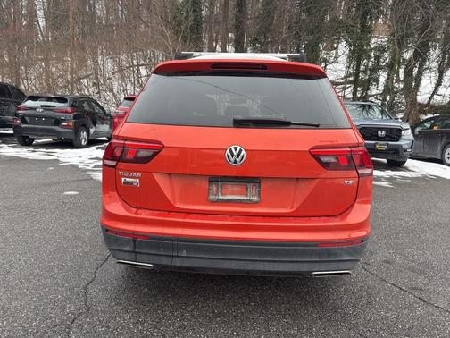 2018 Volkswagen Tiguan 2.0T S