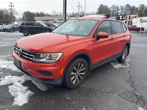 2018 Volkswagen Tiguan 2.0T S