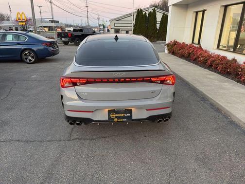 Wolf Gray 2024 Kia K5 GT