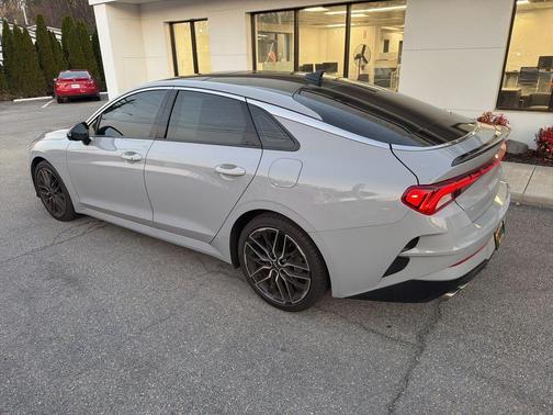 Wolf Gray 2024 Kia K5 GT