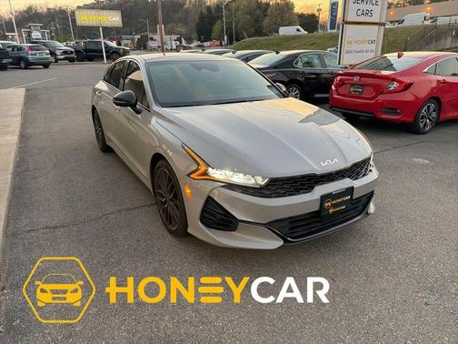 Wolf Gray 2024 Kia K5 GT