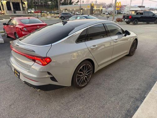 Wolf Gray 2024 Kia K5 GT