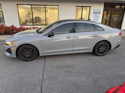Wolf Gray 2024 Kia K5 GT