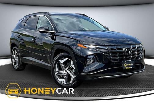 Phantom Black 2022 Hyundai TUCSON Limited