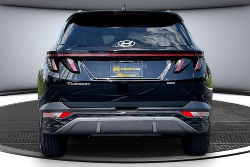 Phantom Black 2022 Hyundai TUCSON Limited