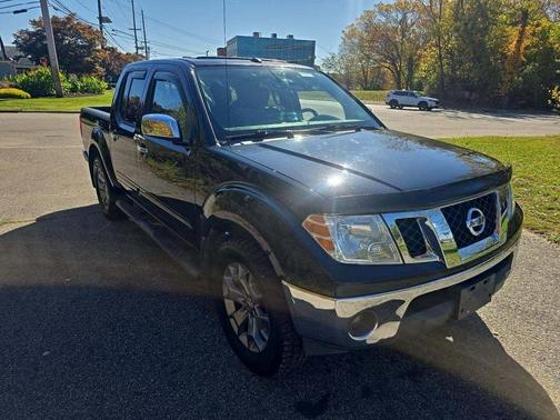 2019 Nissan Frontier SL