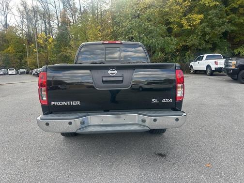2019 Nissan Frontier SL