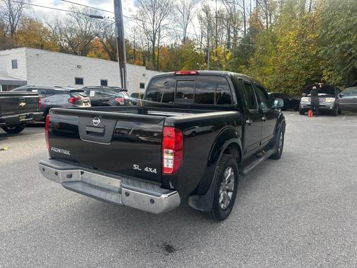 2019 Nissan Frontier SL