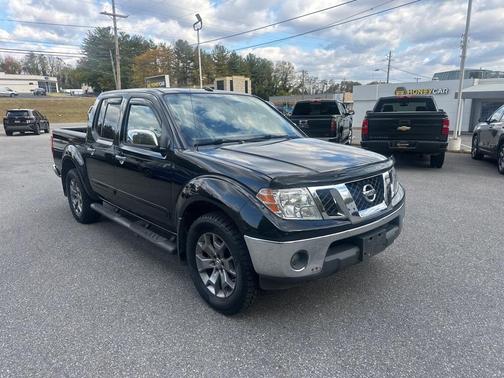 2019 Nissan Frontier SL