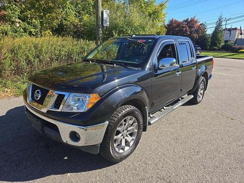 2019 Nissan Frontier SL
