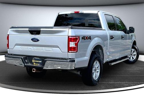 Ingot Silver 2019 Ford F-150 XLT