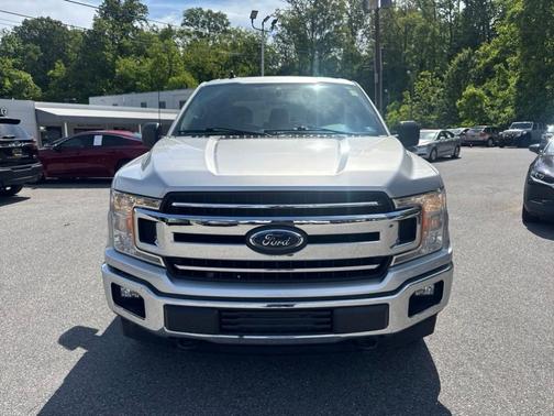 Ingot Silver 2019 Ford F-150 XLT
