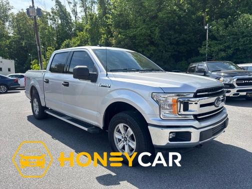 Ingot Silver 2019 Ford F-150 XLT
