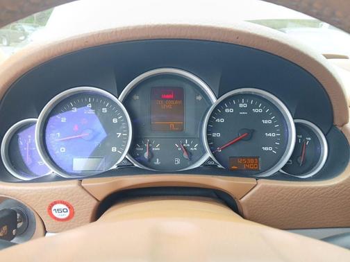 Prosecco Metallic 2004 Porsche Cayenne S