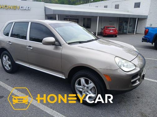 Prosecco Metallic 2004 Porsche Cayenne S