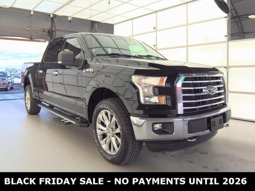 2016 Ford F-150 XLT