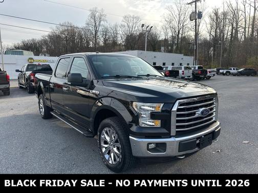 2016 Ford F-150 XLT