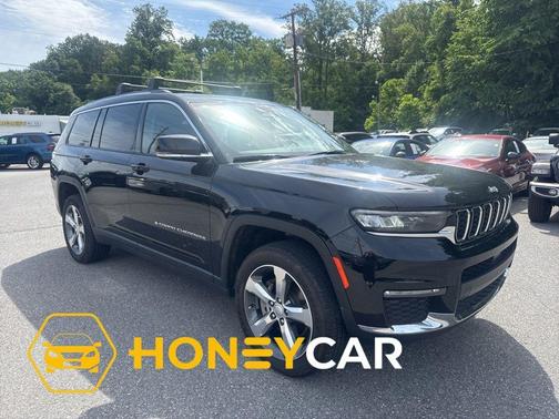 Diamond Black 2022 Jeep Grand Cherokee L Limited