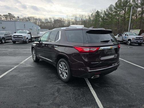 2018 Chevrolet Traverse Premier