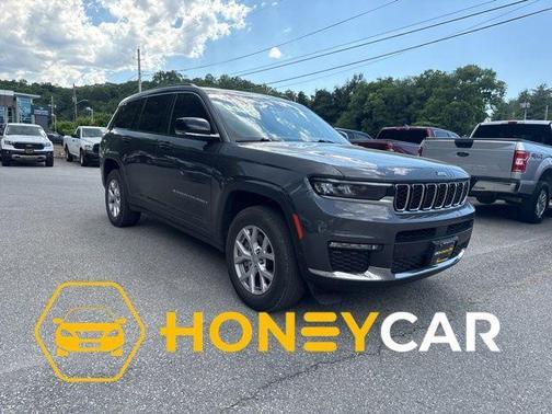 Metallic 2022 Jeep Grand Cherokee L Limited