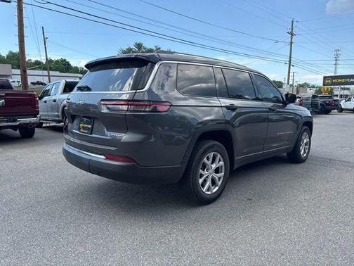 Metallic 2022 Jeep Grand Cherokee L Limited
