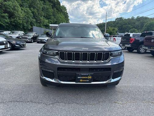 Metallic 2022 Jeep Grand Cherokee L Limited