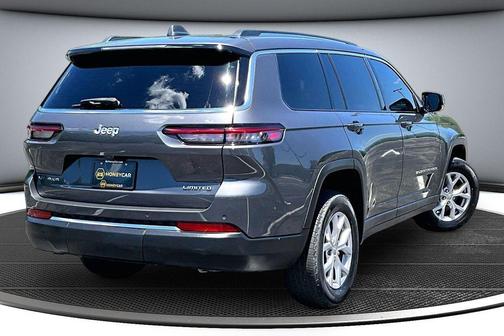 Metallic 2022 Jeep Grand Cherokee L Limited