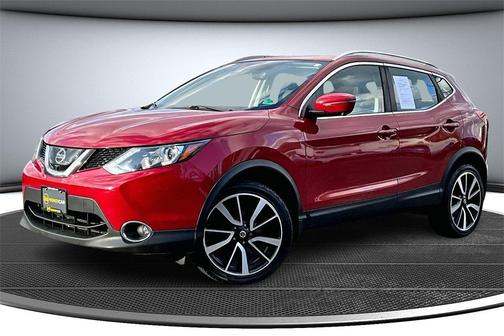 2017 Nissan Rogue Sport SL