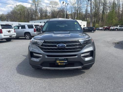 Carbonized Gray Metallic 2023 Ford Explorer XLT