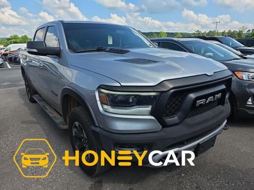Billet Silver Metallic 2020 RAM 1500 Rebel