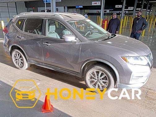 Gun Metallic 2019 Nissan Rogue SV